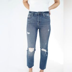 CJLA Chrissy, Dark Blue Distressed